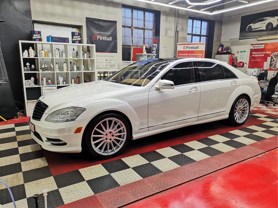 Felgi Mercedes W221, Road Force Luxury, 2 szerokowci plus sruby