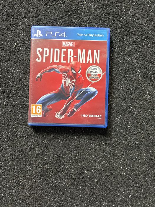 Gra spider man ps5