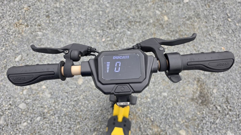 Hulajnoga Ducati Scrambler Cross-e 400km
