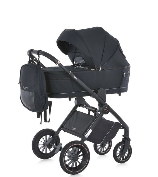 Коляска  El Camino ERA ME 1100 (black night)