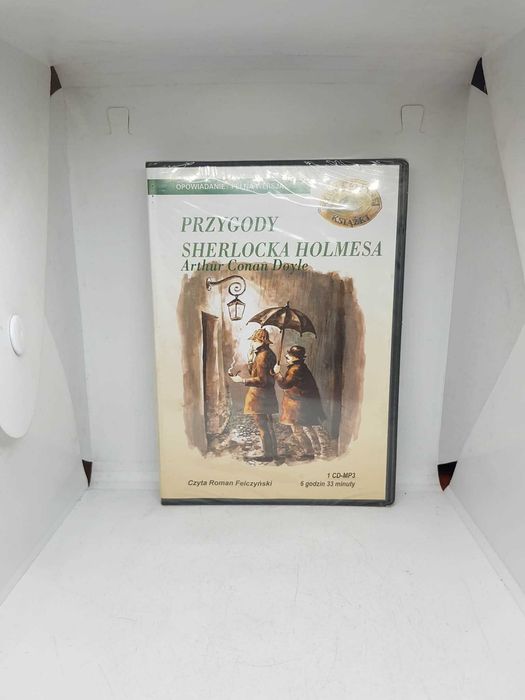 Audiobook Mp3 - Przygody Sherlocka Holmesa Nowy