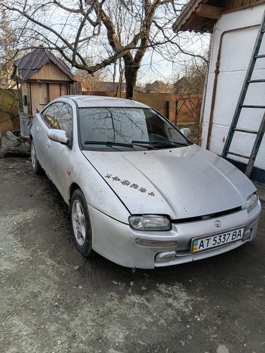 Мазда 323ф 1.5 , находу