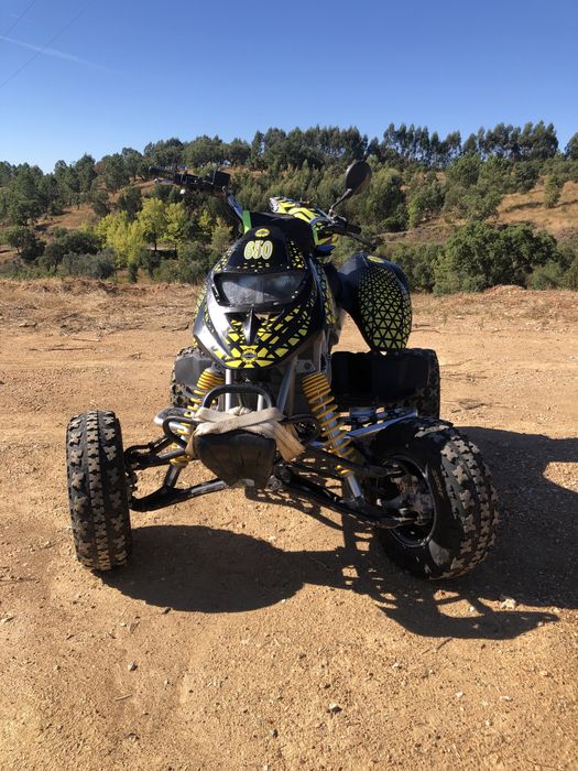 Bombardier DS50 motor rotax