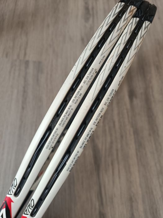 Duas raquetes Head speed pro