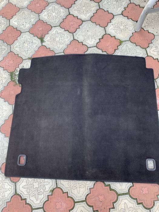 Автоковер в багажник соната лф 2014-2018