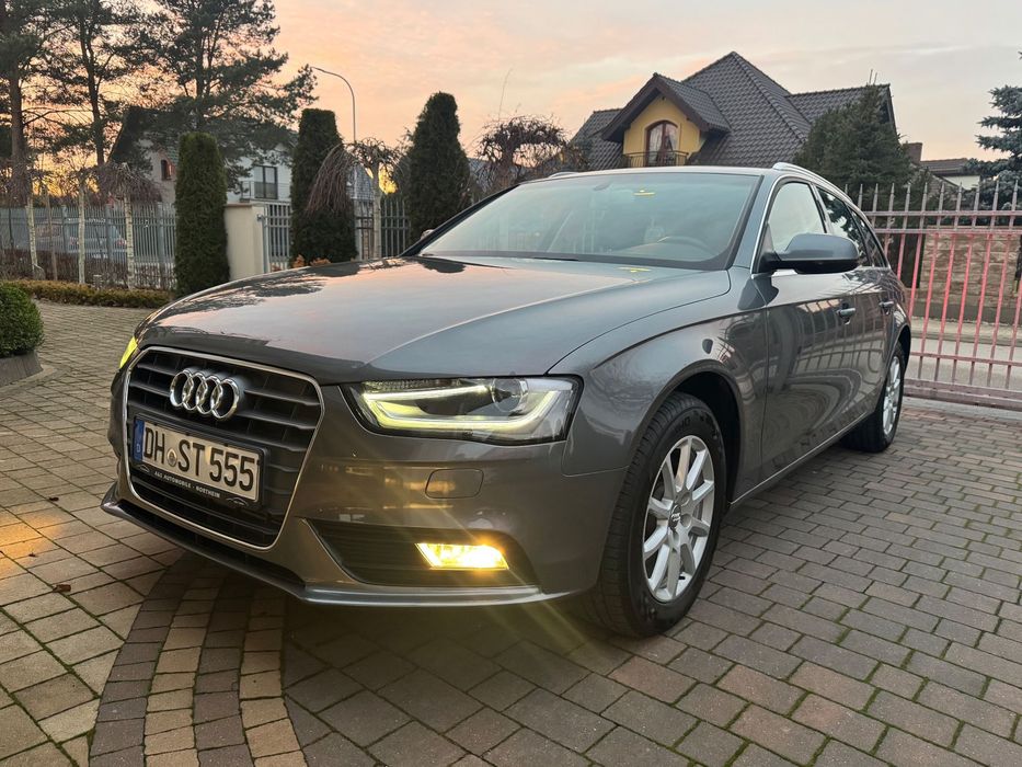 Audi A4 Avant pierwszy właściciel bezwypadkowy jeździ jak nowy