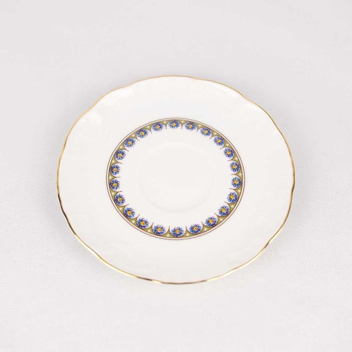 Chávena de café com pires em porcelana Vista Alegre