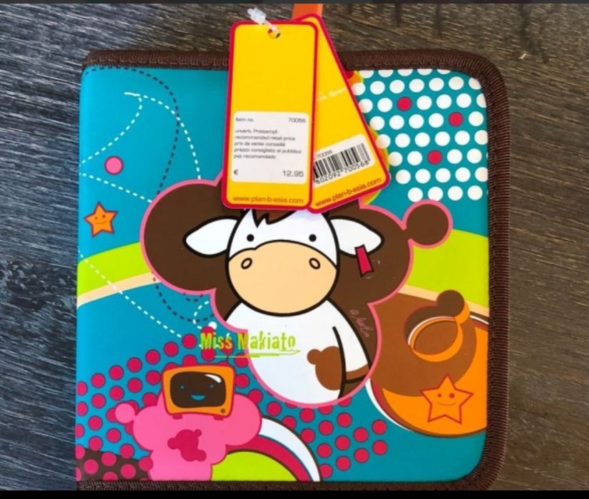 2 x Etui na CD DVD Miss makiato nowe z metką