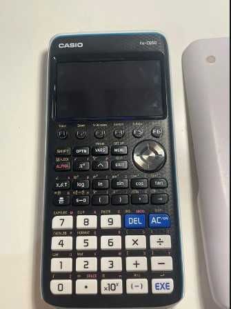Calculadora grafica cásio fx-CG50
