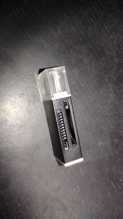 Кардридер USB 2.0 чтение SD/SDhc/Mmc/RS Mmc TF/MicroSD