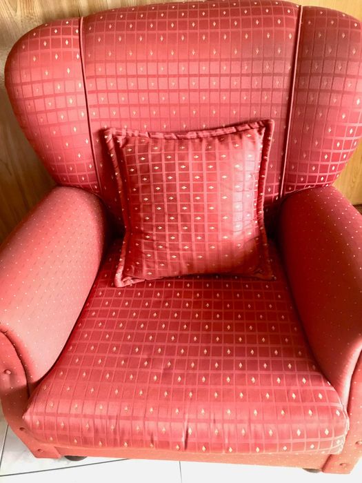 Conjunto de sofás, (3 sofás)