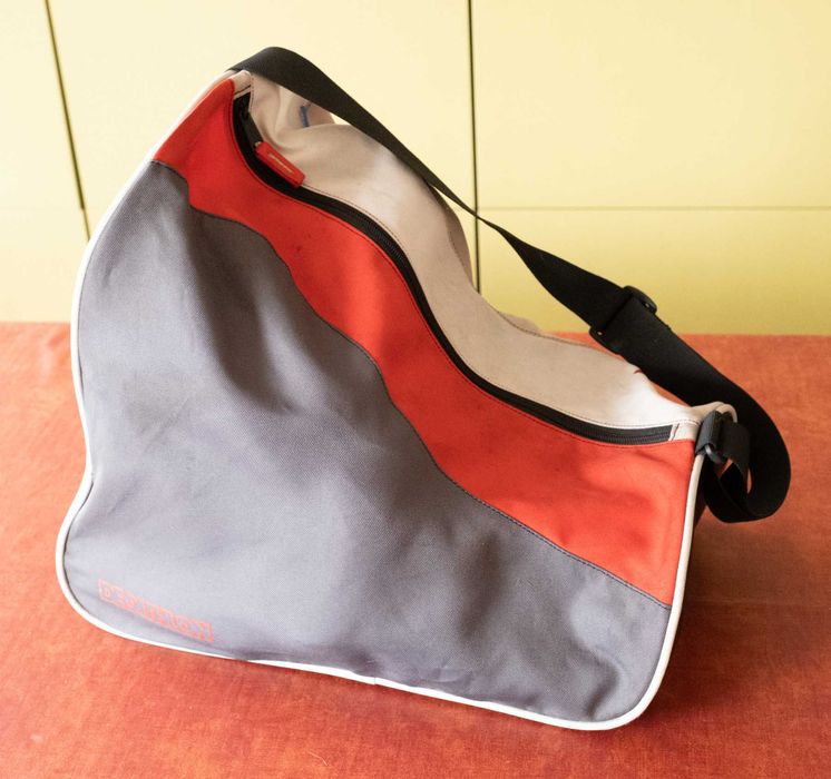 Patins em linha adulto homem 42,5 + Protecções + Saco de transporte