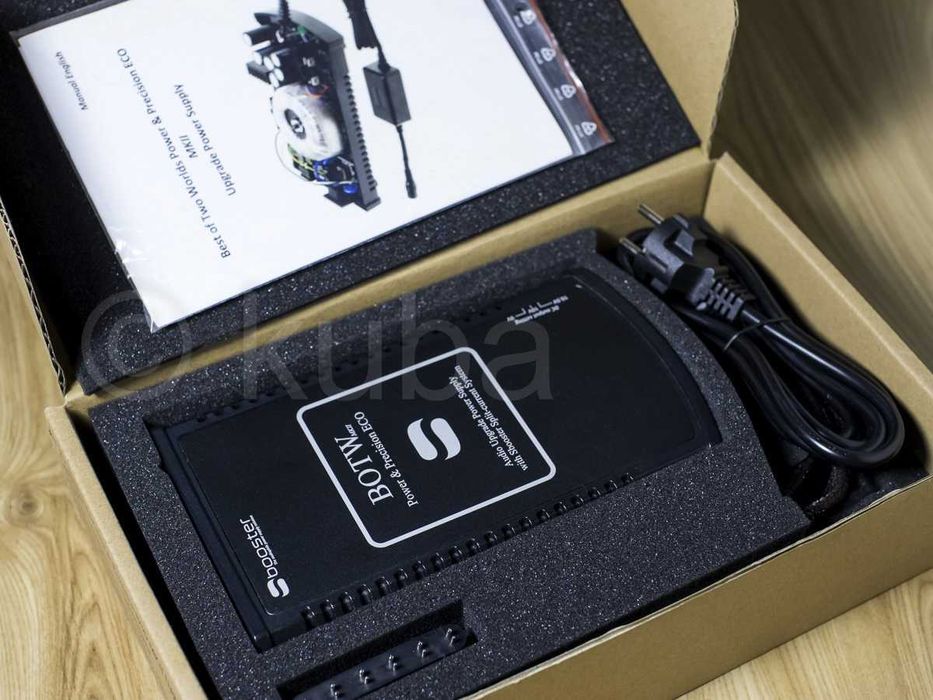 Komplet SOtM sMS-200 ultra Neo zasil. Sbooster BOTW 9-10V MKII Idealne