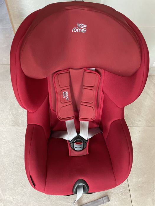 Fotelik Britax czerwony