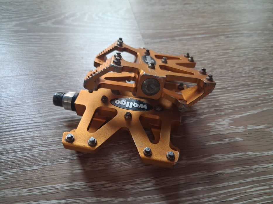 Педалі Dmr Bikes V6, Wellgo B-77, HT Components ANS01 педалі велосипеда топталки