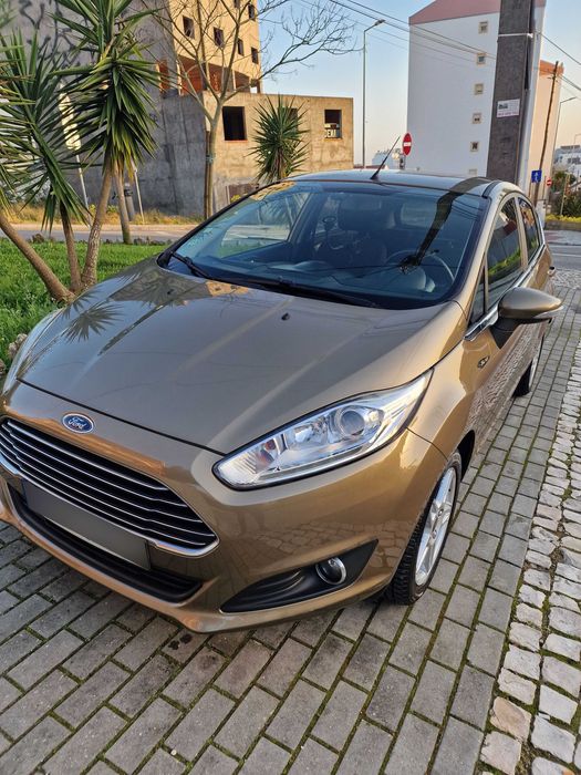 Ford Fiesta 1.0 EcoBoost Titanium 100cv | 2014 | 102.000 km | 5 Portas