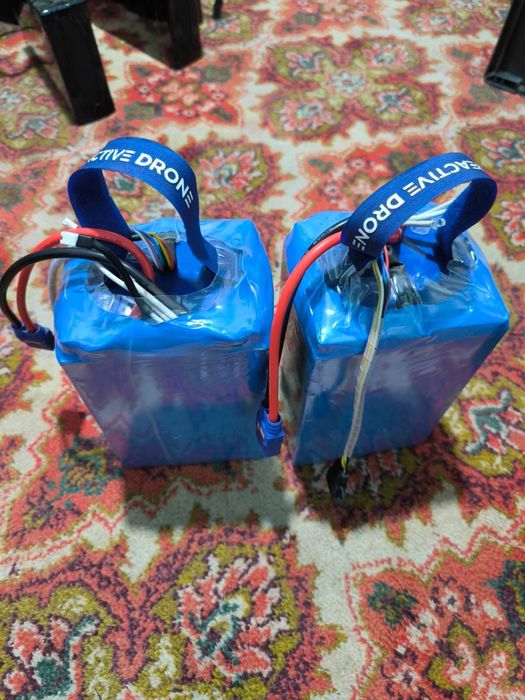 Батареї Нові 66000mah6s 23.7 v, нуль циклів