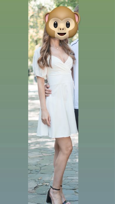 Платье белое летнее/ Біла сукня