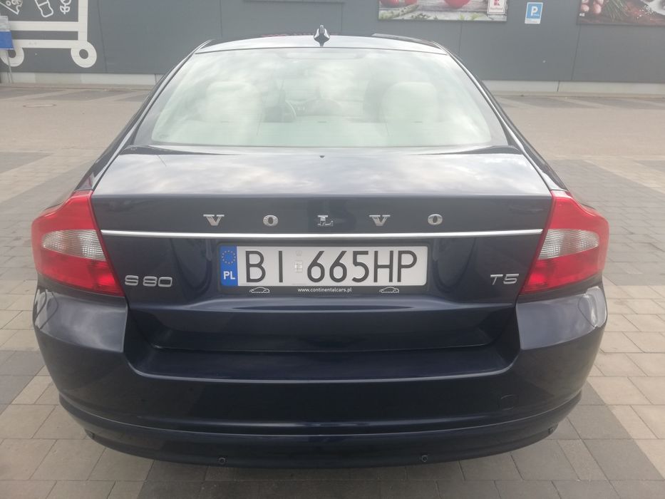 Volvo s80 ii 2,0 t5