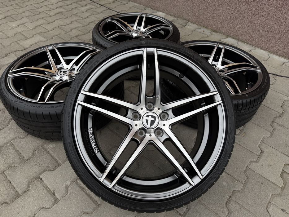Диски з Літньою Резиною R19 5.112 Tomason Audi Volkswagen Skoda