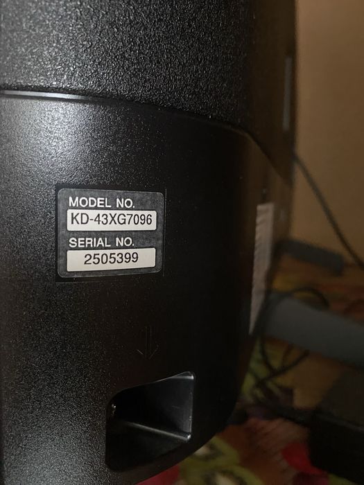 Продам телевизор SONY KD-43XG 7096 4K Ultra HD