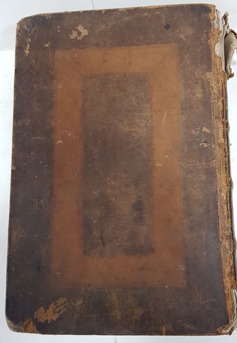 Антикварная книга "HOLY BIBLE" 25/16.5/6.5cm