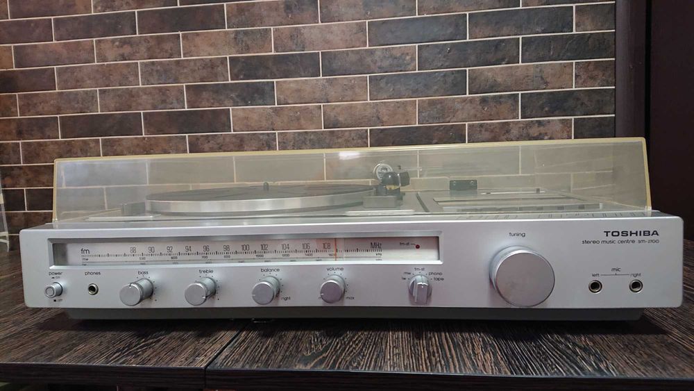 TOSHIBA Stereo Music Centre Sm - 2700