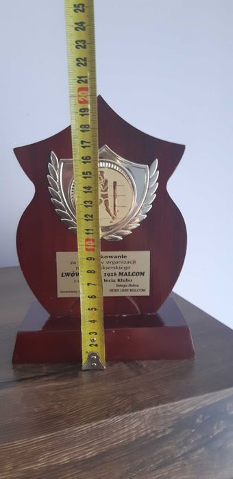 Statuetka meczu Bokserskiego Lwów - Star Starachowice