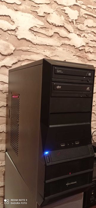 Sharkoon Vaya i5 9400F 16GB 240GB Gtx 650Ti 2GB