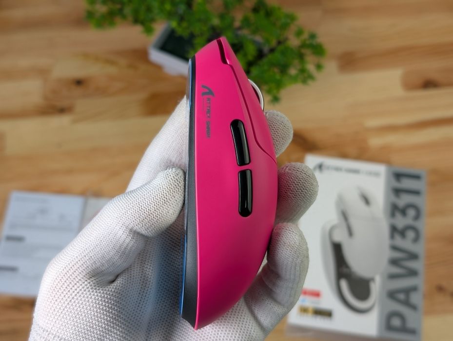 Ігрова мишка ATTACK SHARK x8 SE (Червона Ягода) WAP3311