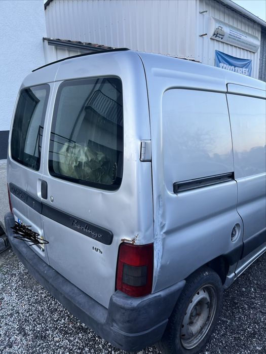 Berligo mk2 motor 2.0hdi