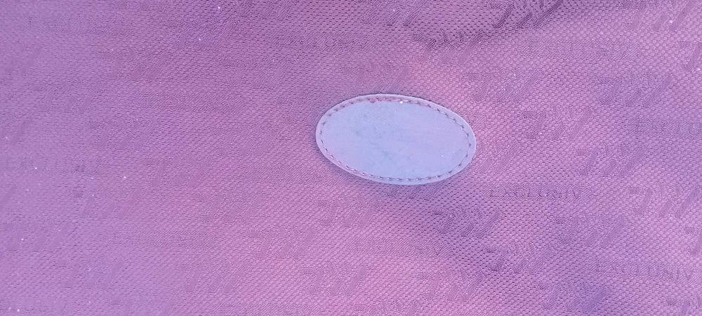 Vintage Mala de Viagem de Tecido