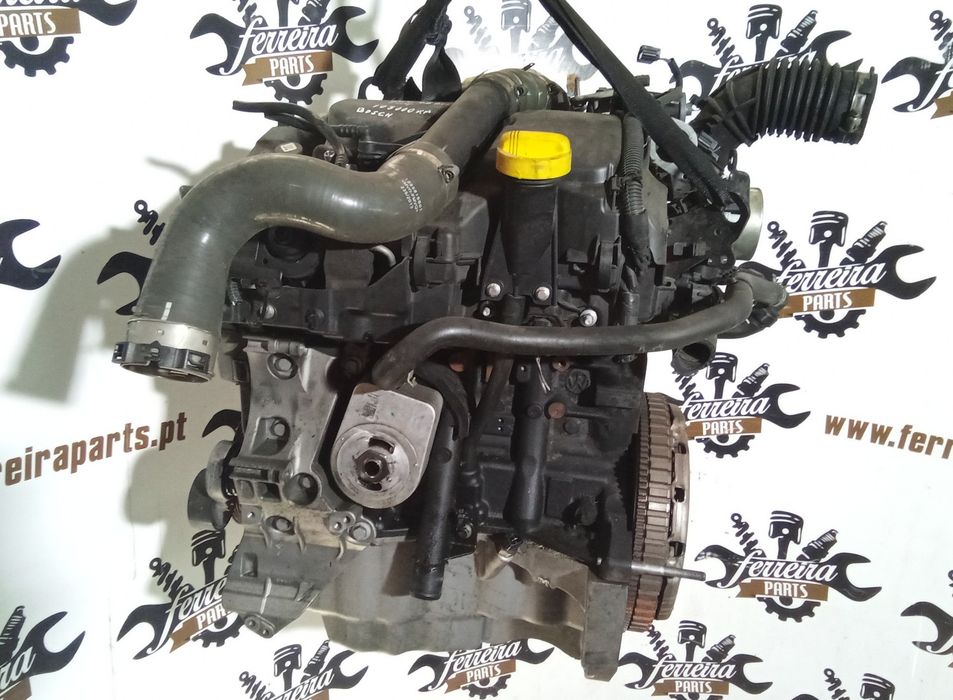 Motor Renault Clio Iv (Bh_) 1.5 Dci Ref: K9Kb608  | 2012 - 2025