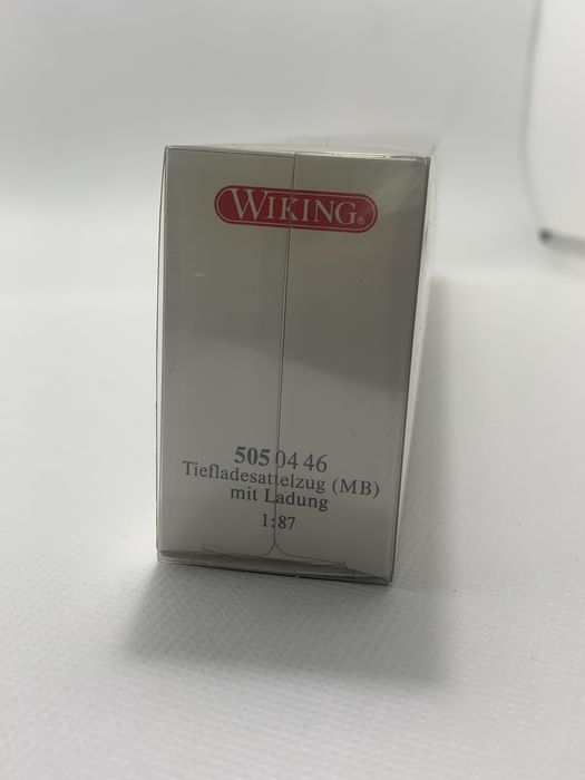 Mercedes com Maquinas Wiking 1/87