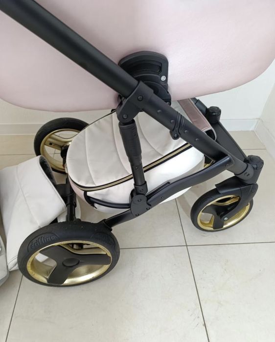 Дитячий візок Mikrus Onyx 2в1