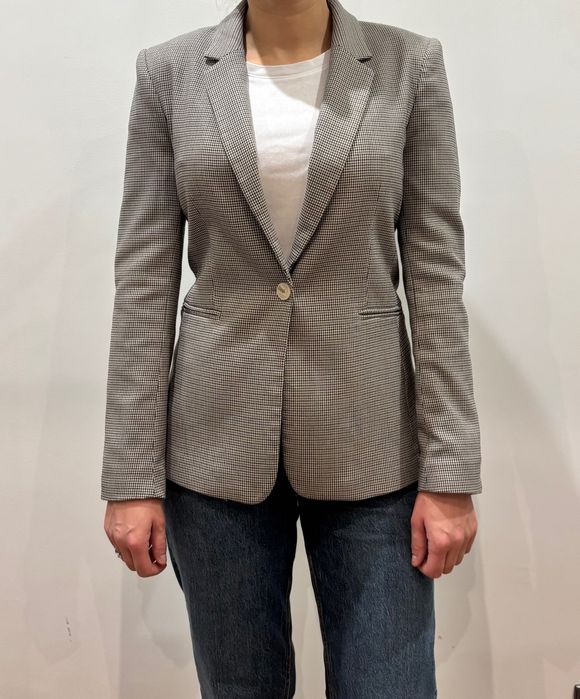 Marynarka w pepitkę H&M rozm. XS