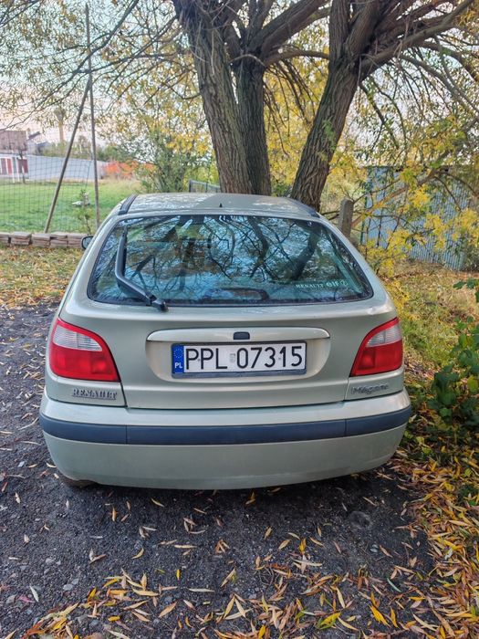 Sprzedam Renault Megane rocznik 2002