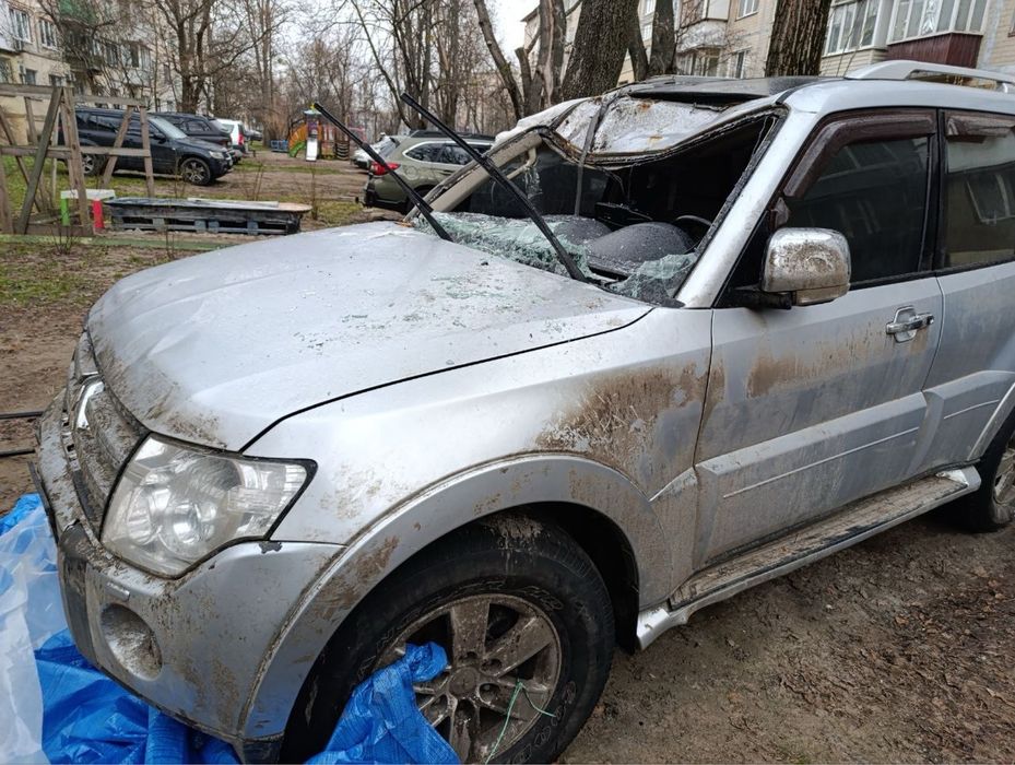 Продам Mitsubishi Pajero