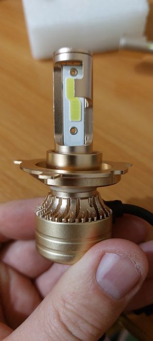 Лед лампи Н4 на авто