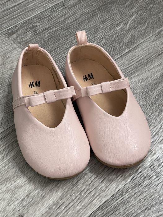 Балетки дівочі h&m 22 розмір 14см