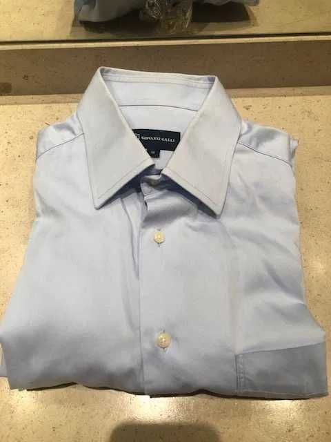 Conjunto 3 camisas homem marcas Dunil, Do Homem e Giovanni Galli