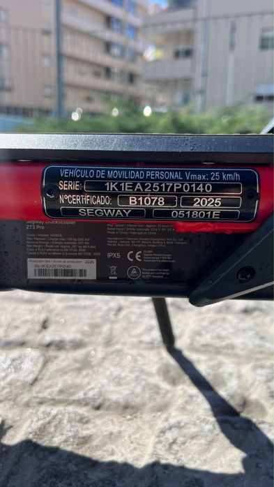 ZT3 Pro Como Nova