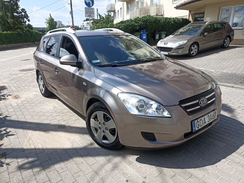 Kia cee'd 2008 LPG kombi