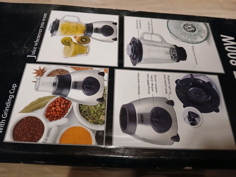 Nowy blender kielichowy 800W