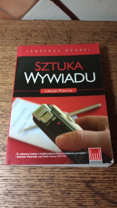 Sztuka wywiadu. Lawrence Grobel