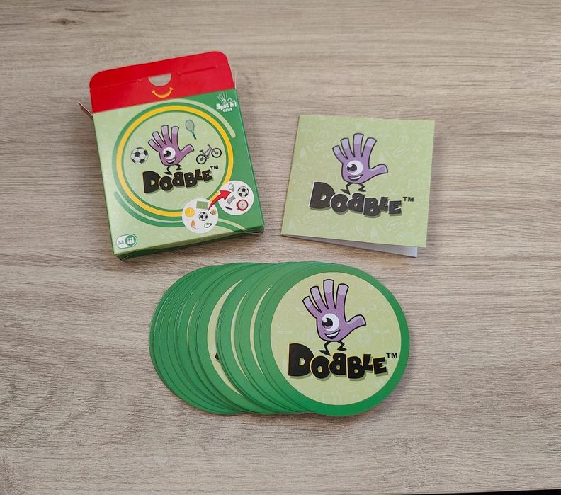 Jogo Dobble do McDonald’s – Novo, Selado e Original