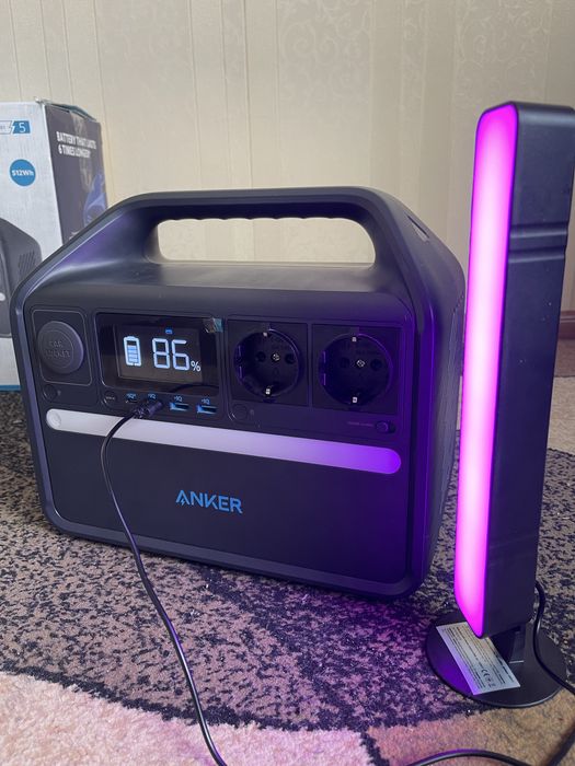 Anker PowerHouse 535 / 512 Вт⋅год / LiFePO4