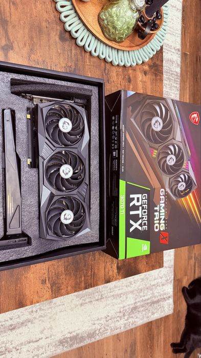 Msi 3070 ti gaming trio