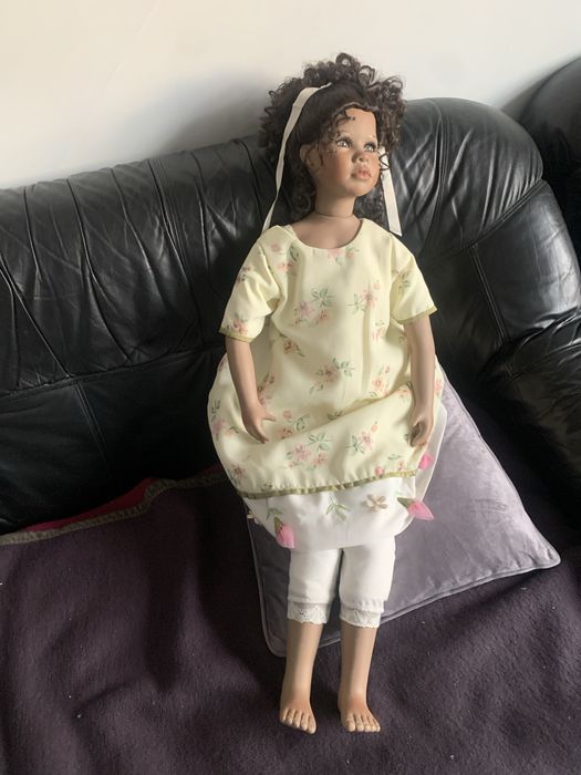 Lalka porcelanowa Jamila od Angela McNeely 95cm