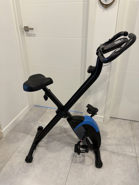 SKŁADANY Rower Treningowy Domowy Rowerek Stacjonarny do 110kg - ZIPRO